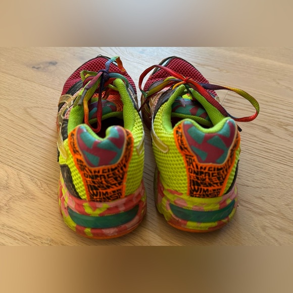 Women’s Asics Gel Noosa Tri 8 Multi-Color Running Shoes Sneakers- Size 6 - Picture 4 of 6